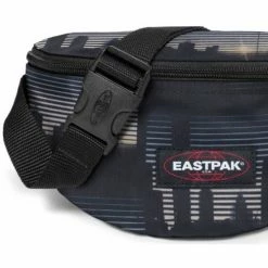 Eastpak Pochette ceinture banane EK074 45V - Motif noir blanc for Pochettes / Sacoches Couleur Multicolor -Eastpak Soldes 15065237 500 D