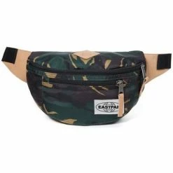 Eastpak Banane Bundel ref_45384 80L into camo for Pochettes / Sacoches Couleur Vert