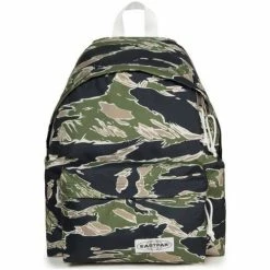 Eastpak Sac à dos Padded Pak'r ref_37819 40w camo' for Sacs à dos Couleur Vert