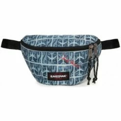 Eastpak Sac banane EK074 59V motif bleu avion Andy Warhol for Pochettes / Sacoches Couleur Multicolor