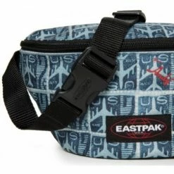 Eastpak Sac banane EK074 59V motif bleu avion Andy Warhol for Pochettes / Sacoches Couleur Multicolor -Eastpak Soldes 15565535 500 C