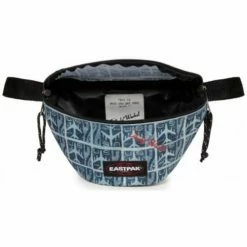 Eastpak Sac banane EK074 59V motif bleu avion Andy Warhol for Pochettes / Sacoches Couleur Multicolor -Eastpak Soldes 15565535 500 D