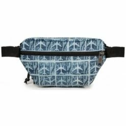 Eastpak Sac banane EK074 59V motif bleu avion Andy Warhol for Pochettes / Sacoches Couleur Multicolor -Eastpak Soldes 15565535 500 E