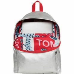 Eastpak Sac à dos Andy Warhol ref_37819 81Y Silver Can for Sacs à dos Couleur Argenté -Eastpak Soldes 15853805 500 B