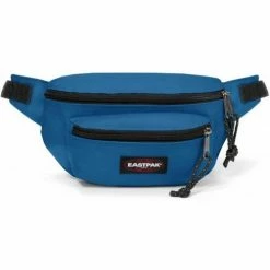 Eastpak Grand sac banane EK073 Bleu uni 04X Urban Blue for Pochettes / Sacoches Couleur Multicolor