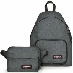 Eastpak Sac à dos gris uni Padded EK27E 77H Black Denim for Pochettes / Sacoches Couleur Multicolor -Eastpak Soldes 16024831 500 B