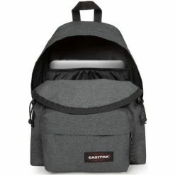 Eastpak Sac à dos gris uni Padded EK27E 77H Black Denim for Pochettes / Sacoches Couleur Multicolor -Eastpak Soldes 16024831 500 F