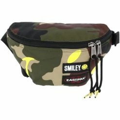 Eastpak Springer smiley camo for Pochettes / Sacoches Couleur Kaki Army
