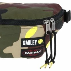 Eastpak Springer smiley camo for Pochettes / Sacoches Couleur Kaki Army -Eastpak Soldes 17185779 500 C