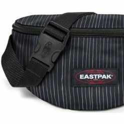 Eastpak Sac banane EK074 31W Strip-It - Noir motif gris for Pochettes / Sacoches Couleur Multicolor -Eastpak Soldes 17521401 500 D