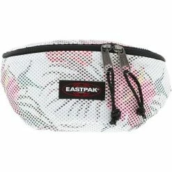 Eastpak Springer mesh white hibiscus for Pochettes / Sacoches Couleur Rose