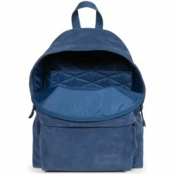 Eastpak Sac à dos Padded Pak'r cuir ref_37819 B02 for Sacs à dos Couleur Bleu -Eastpak Soldes 18130716 500 C