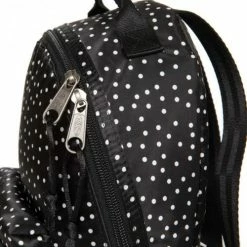 Eastpak Mini sac à dos EK71E Orbit B83 Noir satiné motif pois for Sacs à dos Couleur Multicolor -Eastpak Soldes 18456741 500 B