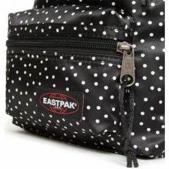 Eastpak Mini sac à dos EK71E Orbit B83 Noir satiné motif pois for Sacs à dos Couleur Multicolor -Eastpak Soldes 18456741 500 C
