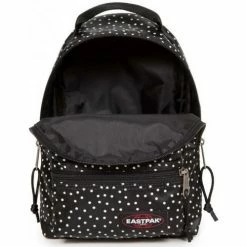 Eastpak Mini sac à dos EK71E Orbit B83 Noir satiné motif pois for Sacs à dos Couleur Multicolor -Eastpak Soldes 18456741 500 E
