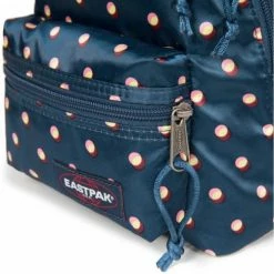 Eastpak Mini sac à dos EK71E Orbit B84 Bleu satiné motif pois for Sacs à dos Couleur Multicolor -Eastpak Soldes 18456742 500 C