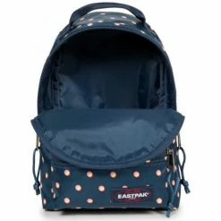 Eastpak Mini sac à dos EK71E Orbit B84 Bleu satiné motif pois for Sacs à dos Couleur Multicolor -Eastpak Soldes 18456742 500 E