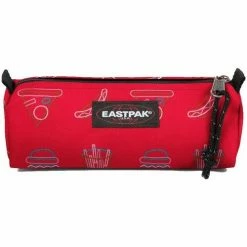 Eastpak Trousse Benchmark ref_35280 37966 C77 Sing for Trousses Couleur Rouge