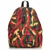 Eastpak PADDED PAK'R 24L for Sacs à dos Couleur Kaki / Jaune / Rouge -Eastpak Soldes 18647904 500 A