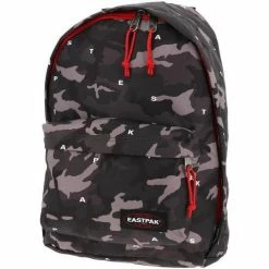 Eastpak Out off office on top red for Sacs à dos Couleur Gris Anthracite foncé