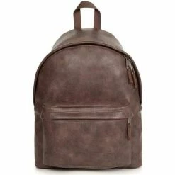 Eastpak Sac à dos Padded Pak'r ref37819 J01 Grained Marron for Sacs à dos Couleur Marron