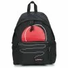 Eastpak PADDED PAK'R 24L for Sacs à dos Couleur Noir / Rouge -Eastpak Soldes 19892034 500 A