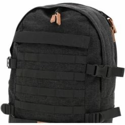 Eastpak Floid tact l black denim for Sacs à dos Couleur Gris Anthracite foncé -Eastpak Soldes 20323527 500 E