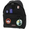 Eastpak Padded pak patched black for Sacs à dos Couleur Noir -Eastpak Soldes 20514666 500 A