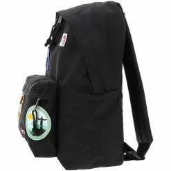 Eastpak Padded pak patched black for Sacs à dos Couleur Noir -Eastpak Soldes 20514666 500 C
