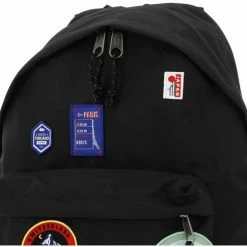 Eastpak Padded pak patched black for Sacs à dos Couleur Noir -Eastpak Soldes 20514666 500 E