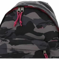 Eastpak Padded pak outline escape for Sacs à dos Couleur Gris Anthracite foncé -Eastpak Soldes 20521812 500 E