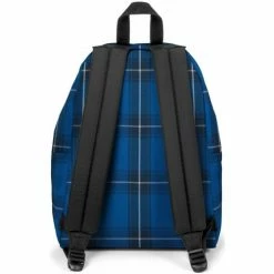 Eastpak PADDED EK620-K40 CHECKED BLUE for Sacs à dos Couleur Bleu -Eastpak Soldes 21608182 500 C