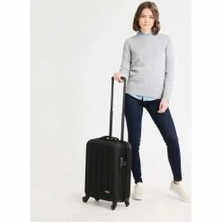 Eastpak TRANZSHELL S EK73F-008 BLACK for Valises Couleur Noir -Eastpak Soldes 21608640 500 F