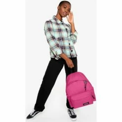 Eastpak PADDED EK620-K25 PINK ESCAPE for Sacs à dos Couleur Rose -Eastpak Soldes 21608676 500 E