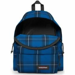 Eastpak PADDED EK620-K40 CHECKED BLUE for Sacs à dos Couleur Bleu -Eastpak Soldes 21608687 500 B