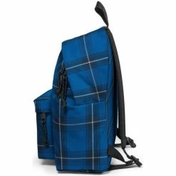Eastpak PADDED EK620-K40 CHECKED BLUE for Sacs à dos Couleur Bleu -Eastpak Soldes 21609174 500 D