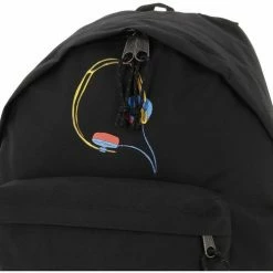 Eastpak Padded pak mtv sound system for Sacs à dos Couleur Noir -Eastpak Soldes 21670187 500 E