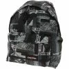 Eastpak Padded pak enercitic black for Sacs à dos Couleur Gris Anthracite foncé -Eastpak Soldes 22091394 500 A