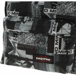 Eastpak Padded pak enercitic black for Sacs à dos Couleur Gris Anthracite foncé -Eastpak Soldes 22091394 500 D