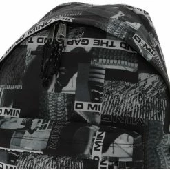 Eastpak Padded pak enercitic black for Sacs à dos Couleur Gris Anthracite foncé -Eastpak Soldes 22091394 500 E