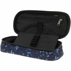 Eastpak Oval herbs navy for Trousses Couleur Bleu marine / bleu nuit -Eastpak Soldes 22103937 500 C