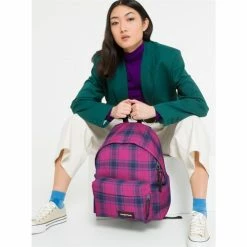 Eastpak Padded Pakr for Sacs à dos Couleur Bleu marine, Rose -Eastpak Soldes 22481725 500 C