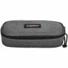 Eastpak Trousse Oval Single ref 43770 77h Black Denim for Trousses Couleur Noir