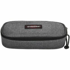 Eastpak Trousse Oval Single ref 43770 77h Black Denim for Trousses Couleur Noir
