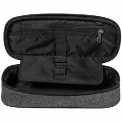 Eastpak Trousse Oval Single ref 43770 77h Black Denim for Trousses Couleur Noir -Eastpak Soldes 22566332 500 C