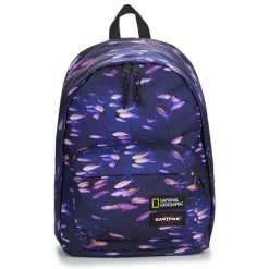 Eastpak OUT OF OFFICE X NATIONAL GEOGRAPHIC for Sacs à dos Couleur Bleu