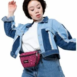 Eastpak Sac banane $SKU for Pochettes / Sacoches Couleur Rose -Eastpak Soldes 22681704 500 D