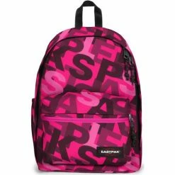 Eastpak Sac à dos Office Zippl'R EK0A5BBJ (U33 LETTER PINK) for Sacs à dos Couleur Multicolore