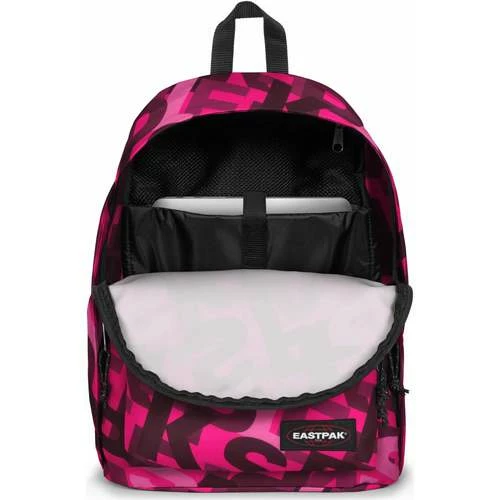 Eastpak Sac à dos Office Zippl'R EK0A5BBJ (U33 LETTER PINK) for Sacs à dos Couleur Multicolore 4 Eastpak Sac à dos Office Zippl'R EK0A5BBJ (U33 LETTER PINK) for Sacs à dos Couleur Multicolore – Image 2