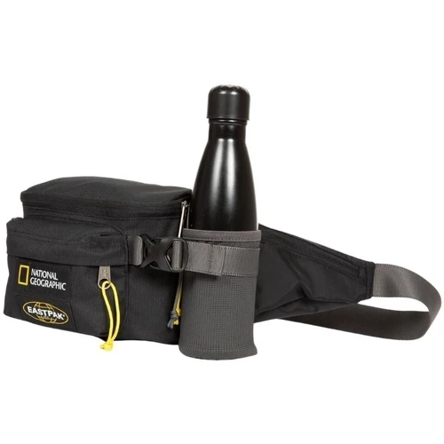 Eastpak Sac Banane National Geographic REf 57130 U for Pochettes / Sacoches Couleur Noir 4 Eastpak Sac Banane National Geographic REf 57130 U for Pochettes / Sacoches Couleur Noir – Image 2
